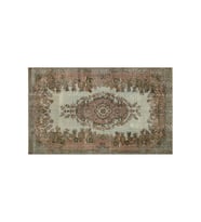 Yün Vintage El Yapımı Halı 159x271 cm 9794
