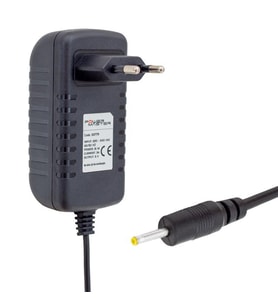 PM-33779 5 Volt - 3 Amper 2.5*0.7 Mm Uçlu Plastik Kasa Priz Tipi Adaptör