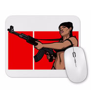 Archer Spray  Pray Mouse Pad
