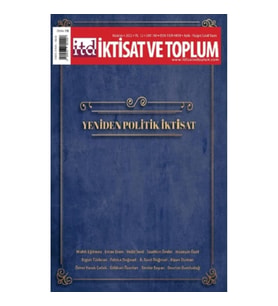 İktisat Ve Toplum Dergisi 140. Sayı