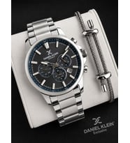 Daniel Klein 2 Yıl Garantili İç Fonksiyonları Aktif 3 Atm Suya Dayanıklı Erkek Kol Saati EDK.2.14440-4