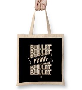 Bts We Are Bulletproof Bez Çanta Uzun Saplı