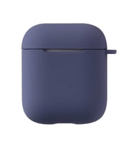 Lexroo Airpods Kılıf Airbag 11 Silikon - Lavendery Gray