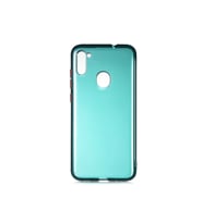Samsung Galaxy M11 Uyumlu Kılıf Zore Bistro Kapak (Koyu Yeşil)