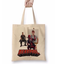Deadpool Bez Çanta Uzun Saplı