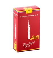 Vandoren SR302R Java Si Bemol Soprano Saksafon Kamışı (10Lu) No.2