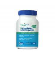 Velavit V-Probiotics With Enzymes 30 Tablet