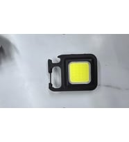 WellHise Mini Taşınabilir Led Çok Fonksiyonlu Fener, Yüksek Lümen, COB Anahtarlık, Dış Mekan İçin Şarj Edilebilir Acil Durum Işığı, Mini Kamp Feneri 