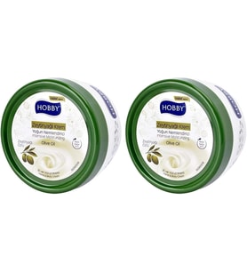 El Vücüt Krem Yoğurt Zeytinyağlı 20 Ml 2Li Paket