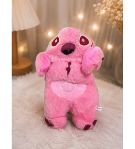 Nefes Alabilen Uyku Arkadaşım Peluş Oyuncak – Pembe – Rahatlatıcı Uyku Dostu