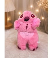 Nefes Alabilen Uyku Arkadaşım Peluş Oyuncak – Pembe – Rahatlatıcı Uyku Dostu
