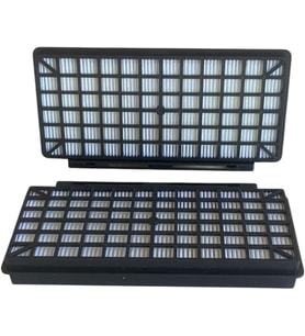 ELEKTRİKLİ SÜPÜRGE SÜNGER HEPA FİLTRE - SİYAH PLASTİK - 2 ADET - BOSCH 00577344 - MODELLERİ İLE UYUMLU ÜRÜNLER AÇIKLAMADA