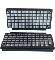 ELEKTRİKLİ SÜPÜRGE SÜNGER HEPA FİLTRE - SİYAH PLASTİK - 2 ADET - BOSCH 00577344 - MODELLERİ İLE UYUMLU ÜRÜNLER AÇIKLAMADA