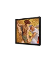 Judgment Of Solomon Çerçeveli Mdf Tablo