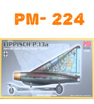LIPPISCH P.13a Ramjet