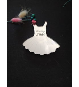 Yeni Doğan Magnet -Prenses Magnet - Nikah Şekeri - Nişan Şekeri - Söz Şekeri - Düğün Magnet - Nişan Magnet - Söz Magnet - Yenidoğan Magnet - Doğum Magnet - Yaş Magnet 7cm