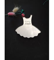 Yeni Doğan Magnet -Prenses Magnet - Nikah Şekeri - Nişan Şekeri - Söz Şekeri - Düğün Magnet - Nişan Magnet - Söz Magnet - Yenidoğan Magnet - Doğum Magnet - Yaş Magnet 7cm