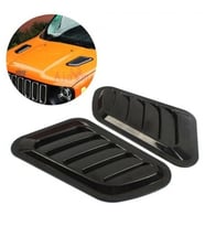 Bmw 3 Serisi E90 2005-2012 Kaput Üstü Havalandırma Scoop 2 Li Piona Black İthal
