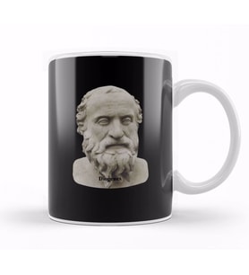 Diogenes Kupa Bardak Porselen