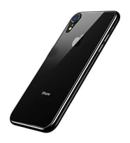 Baseus İPhone XR 6.1 0.3mm Arka Full Kırılmaz Cam Ekran Koruyucu-(5775) - SSSSSS7397-4220