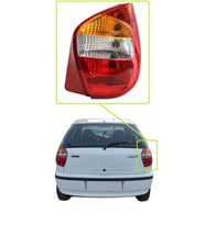Fiat Palio Arka Stop Lambası 2003-2012 Kasa Uyumlu Sağ Taraf Yolcu Tarafı