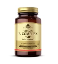 Solgar Vitamin B Complex 50mg 50 Kapsül