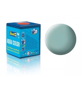 Aqua Color Light Blue - Mat Boya- 18 ml