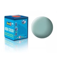 Aqua Color Light Blue - Mat Boya- 18 ml