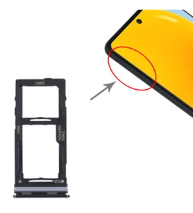 Samsung Galaxy M52 5G Sim Kart Tepsisi SM-M526BR (Siyah)
