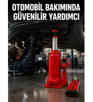 Northcity Yüksek Kapasiteli Hidrolik Araç Kaldırma Krikosu - Kompakt ve Güvenli Bakım Çözümü
