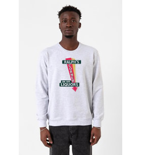 Fargo Ralph's Corner Diner Karmelanj Erkek 2ip Sweatshirt