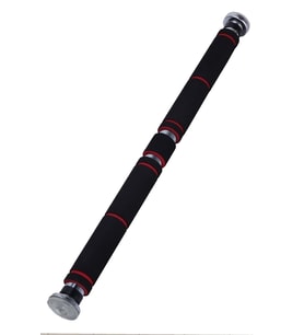 Süngerli Kapı Barfiksi Demiri Kapi Koridor Barı 60 - 100 Cm Arası Ayarlanabilir Bar Çubuğu 60-100 Cm
