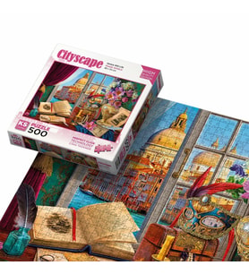 20054 Venice Still Life 500 Parça Puzzle