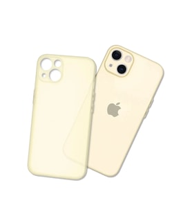 Durukar® iPhone 14 Kılıf Puma Silikon - Gold