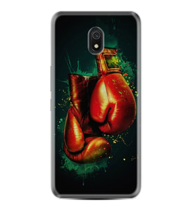 Xiaomi Redmi 8A 8 Pro 9C 9T 10C 11T Pro Kılıf Desenli Silikon Boks Eldiveni 1763