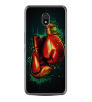 Xiaomi Redmi 8A 8 Pro 9C 9T 10C 11T Pro Kılıf Desenli Silikon Boks Eldiveni 1763