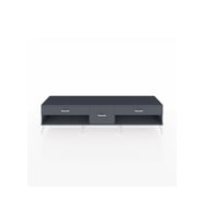 Hyperion TV Ünitesi 3 Çekmeceli  220x44x51 Antrasit-Aytaşı/Antrasit