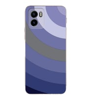 Vivo Y15s 2021 Uyumlu Kamera Korumalı Kapak Renk Cümbüşü Tasarımlı Şeffaf Silikon Kılıf