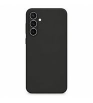 Samsung Galaxy S25 FE Premium Silikon Kılıf Siyah