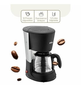 Sinbo 2'si 1 Arada Filtre Kahve Ve Çay Demleme Makinesi