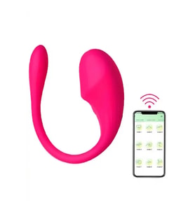 Çiftler için Giyilebilir Telefon Kontrollü Vibratör