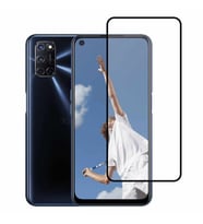 Oppo A92 Uyumlu Ön Koruma Mat Seramik Nano Ekran Koruyucu (Siyah)