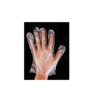 Şeffaf Poşet Eldiven 100 Lü 5 Paket