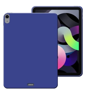 Apple iPad Air M2 11 inç A2902 A2903 A2904 Rubber Silikon Kılıf (Mavi)