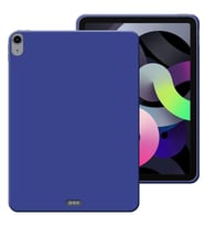 Apple iPad Air M2 11 inç A2902 A2903 A2904 Rubber Silikon Kılıf (Mavi)