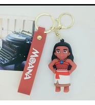 Moana Silikon Anahtarlık Çanta Süsü