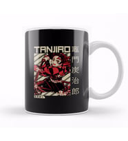 Demon Slayer Kimetsu No Yaiba Anime Tanjiro Kupa Bardak Porselen