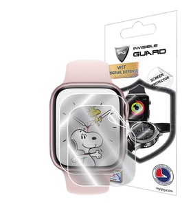 Apple Watch Series 9 -8 - 7 41mm ile uyumlu IPG Ekran Koruyucu (2 Adet)