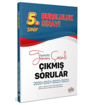 5. Sınıf Bursluluk Çıkmış Sorular ve Çözümleri Editör Yayınları