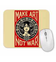 Make Love Not War 02 Mouse Pad
